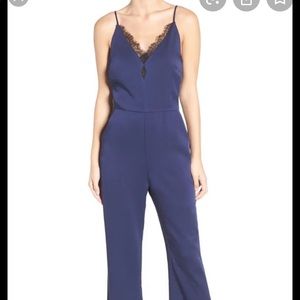 Flare Leg Jumpsuit
